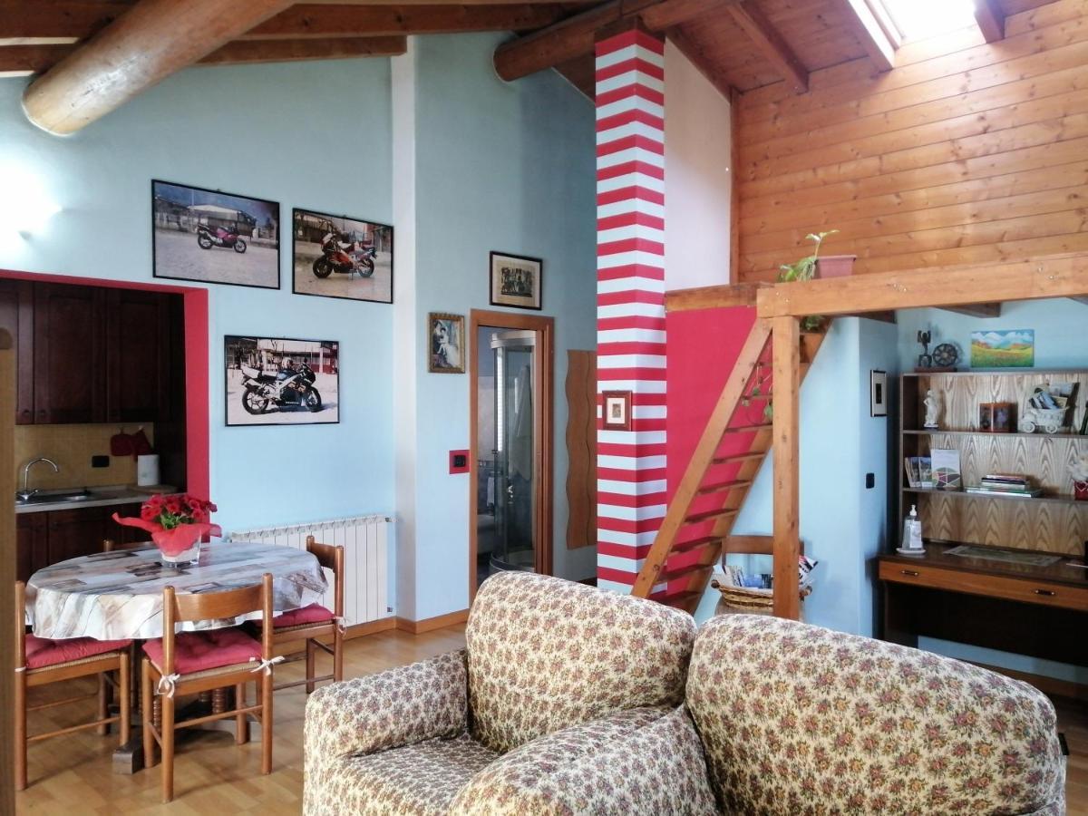 B&B I Viandanti Piancogno Bagian luar foto