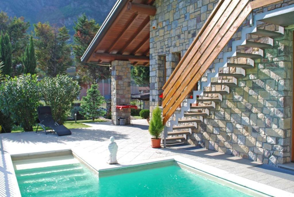 B&B I Viandanti Piancogno Bagian luar foto